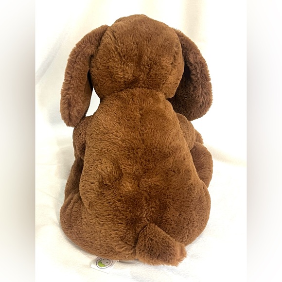 Animal Adventure Chocolate Brown Plush 16” Puppy Dog Children’s Stuffed Animal - Picture 5 of 16